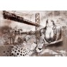 Фрески Affresco Графика и Карты 7044