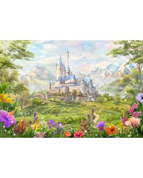 Фрески Affresco Детские 9719