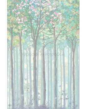 Фрески Affresco Ботаника ID135976