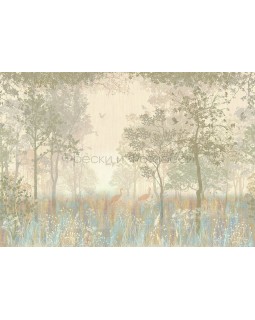 Фрески Affresco Ботаника ID135988