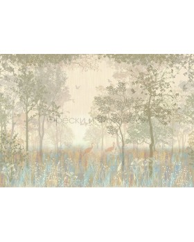 Фрески Affresco Ботаника ID135988
