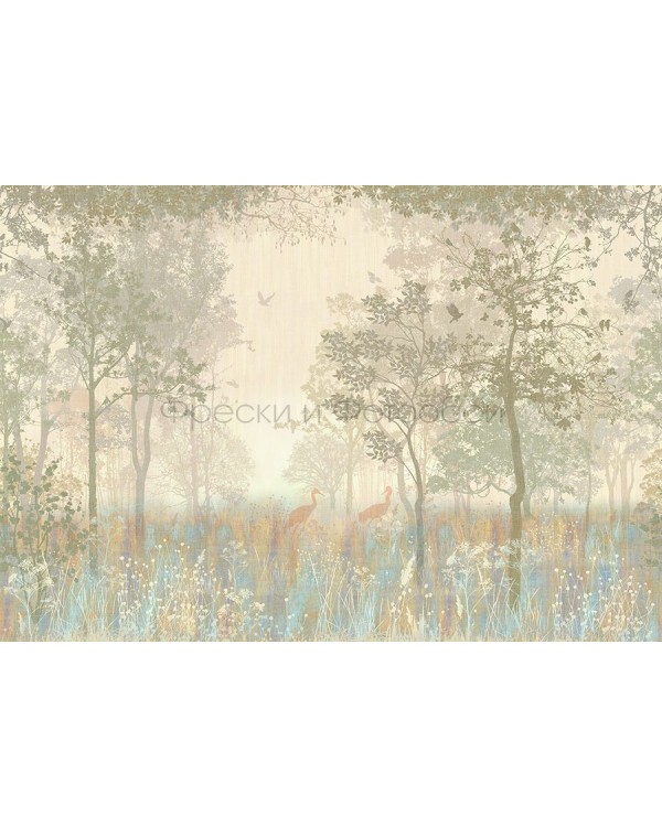 Фрески Affresco Ботаника ID135988