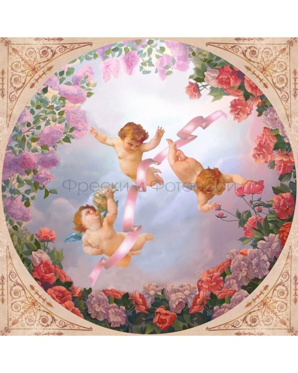Фрески Affresco Сюжеты для потолков 9048