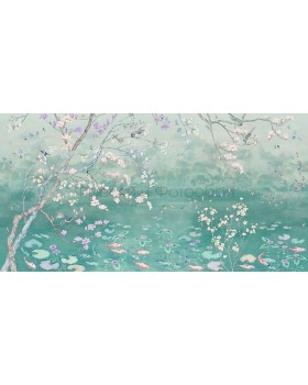 Фрески Affresco Ботаника ID136063