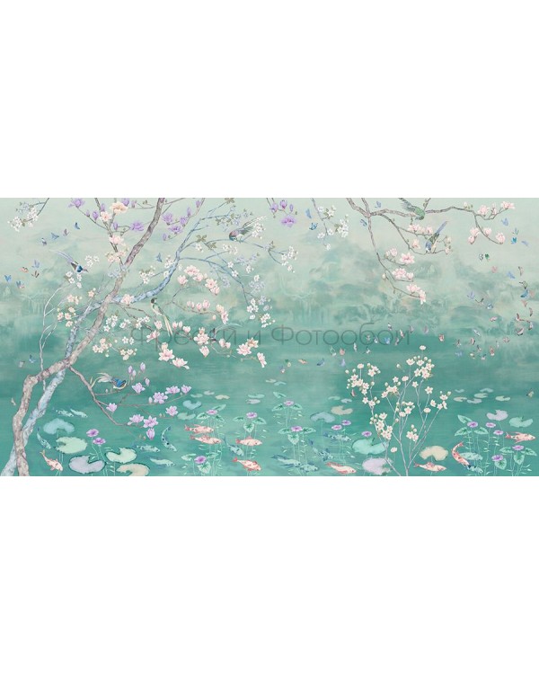 Фрески Affresco Ботаника ID136063