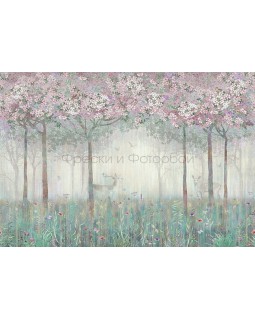 Фрески Affresco Ботаника ID135979