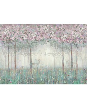 Фрески Affresco Ботаника ID135979