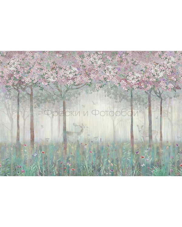 Фрески Affresco Ботаника ID135979