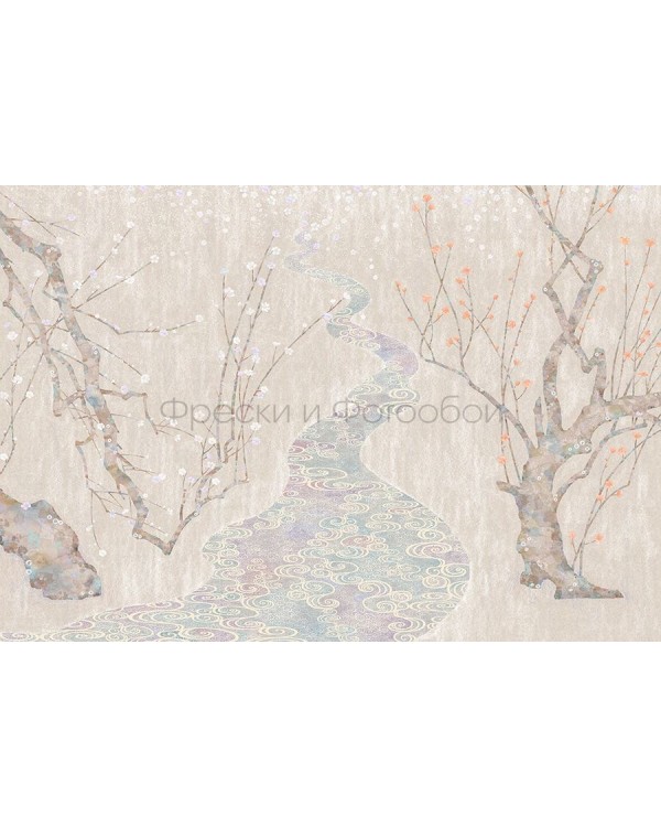 Фрески Affresco Ботаника ID136123