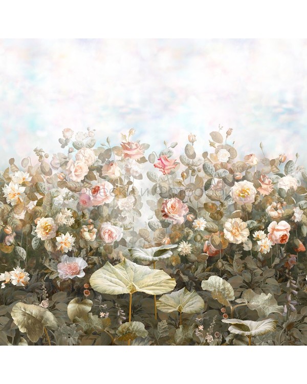 Фрески Affresco Ботаника ID136058