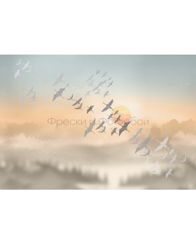 Фрески Affresco Современный стиль ID136360