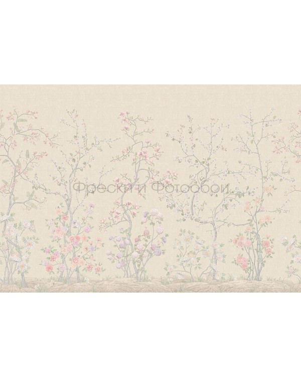 Фрески Affresco Ботаника ID136116