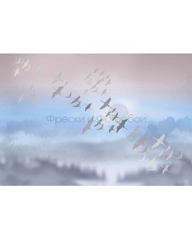 Фрески Affresco Современный стиль ID136379