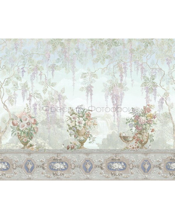 Фрески Affresco Ботаника ID136131