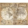 Фрески Affresco Графика и Карты A0622
