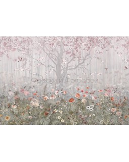 Фрески Affresco Ботаника ID136017