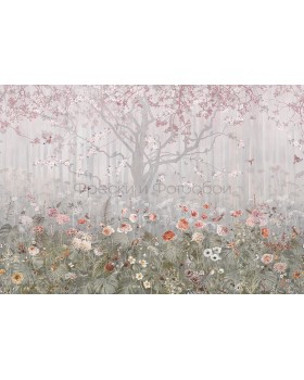 Фрески Affresco Ботаника ID136017