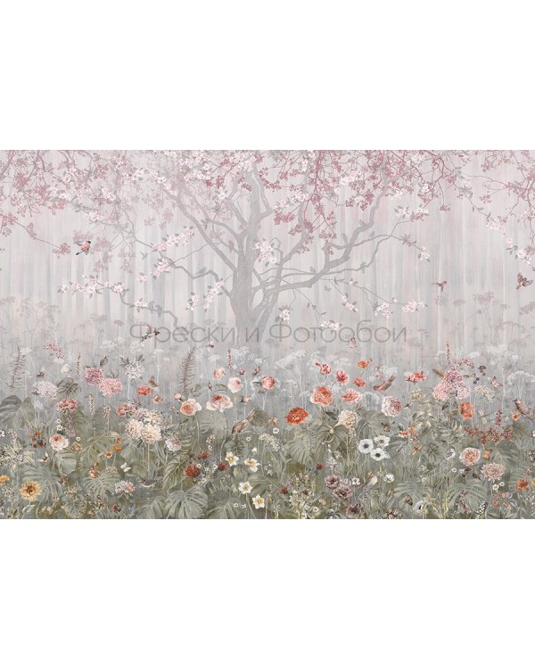 Фрески Affresco Ботаника ID136017