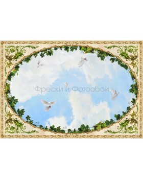 Фрески Affresco Сюжеты для потолков 9149