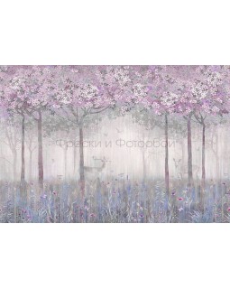 Фрески Affresco Ботаника ID135999