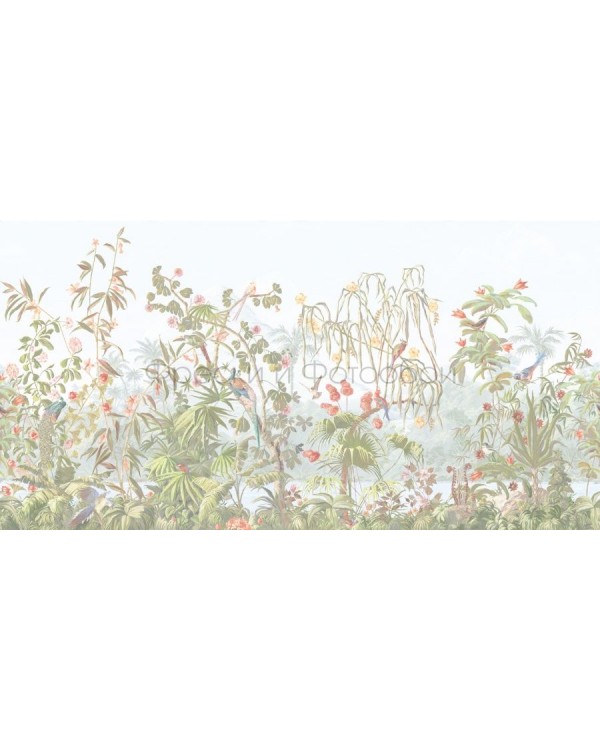 Фрески Affresco Ботаника 6919