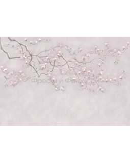 Фрески Affresco Ботаника ID136084