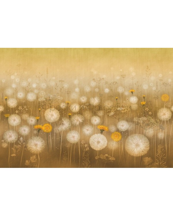 Фрески Affresco Ботаника ID135884