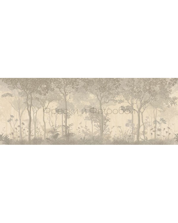 Фрески Affresco Ботаника ID135971