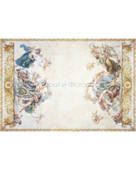 Фрески Affresco Сюжеты для потолков 9144