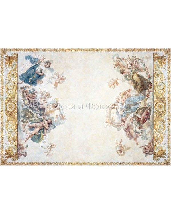 Фрески Affresco Сюжеты для потолков 9144