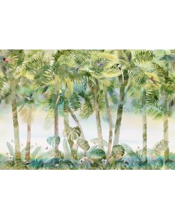 Фрески Affresco Ботаника ID135823