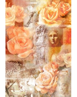 Фрески Affresco Графика и Карты 7025