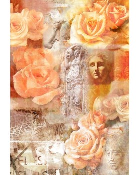 Фрески Affresco Графика и Карты 7025