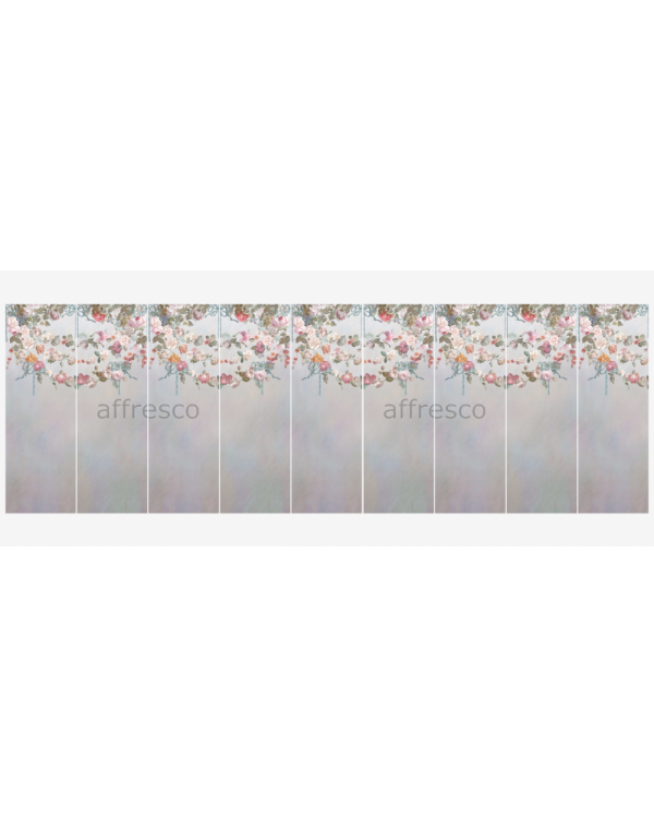 Фрески Affresco Цветариум Flowers on ribbon Color 2