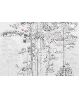 Фрески Affresco Ботаника ID137607