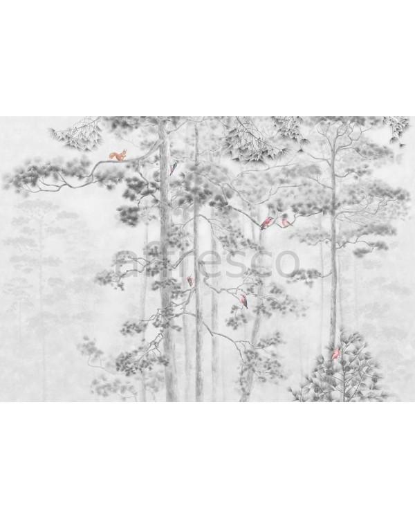 Фрески Affresco Ботаника ID137607