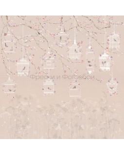 Фрески Affresco Ботаника ID135802
