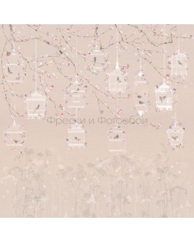 Фрески Affresco Ботаника ID135802