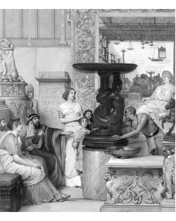 Фрески Affresco Графика и Карты 3341