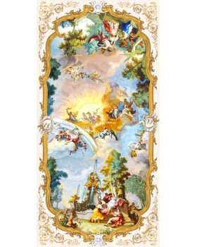 Фрески Affresco Сюжеты для потолков 9803