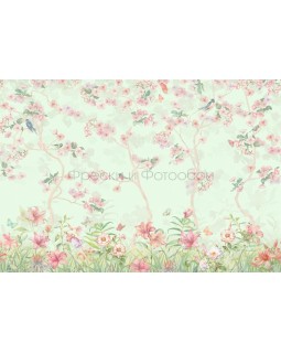 Фрески Affresco Ботаника 6885