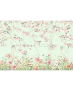Фрески Affresco Ботаника 6885