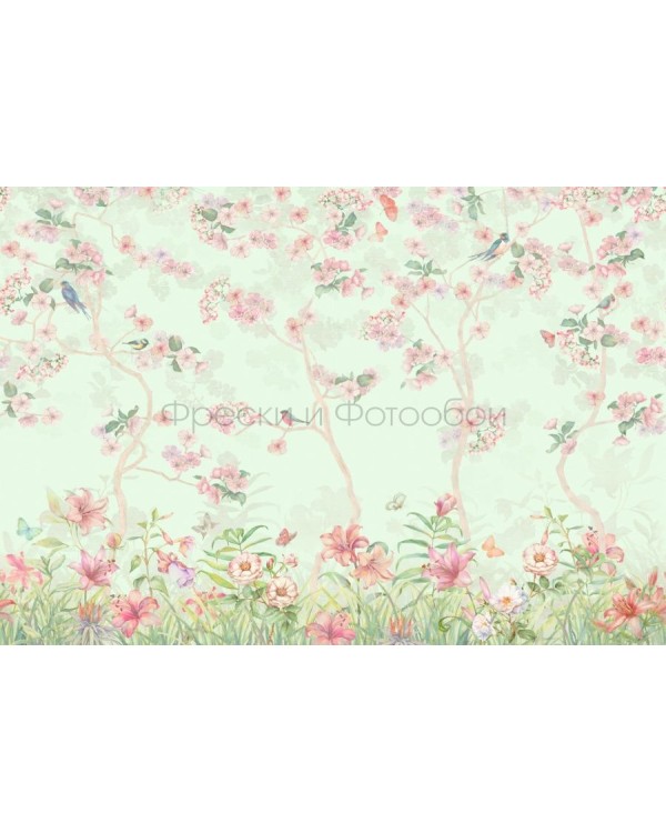 Фрески Affresco Ботаника 6885