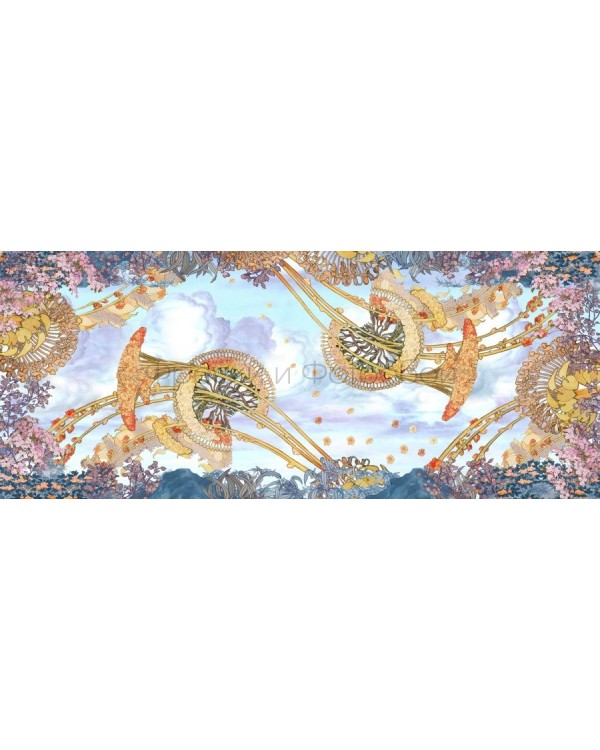 Фрески Affresco Сюжеты для потолков 9035
