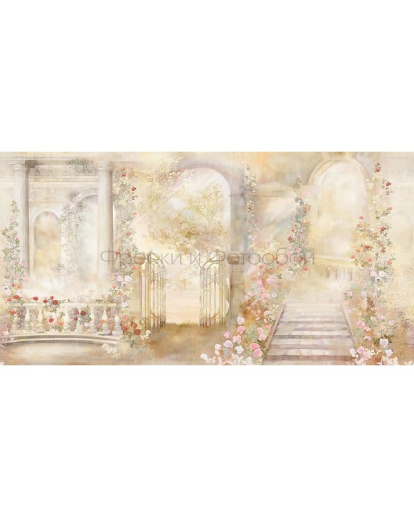 Фрески Affresco Ботаника ID136076