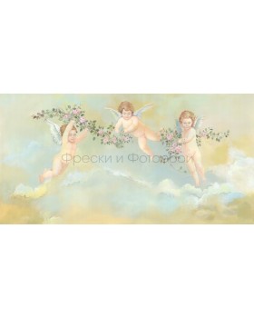 Фрески Affresco Сюжеты для потолков 3176