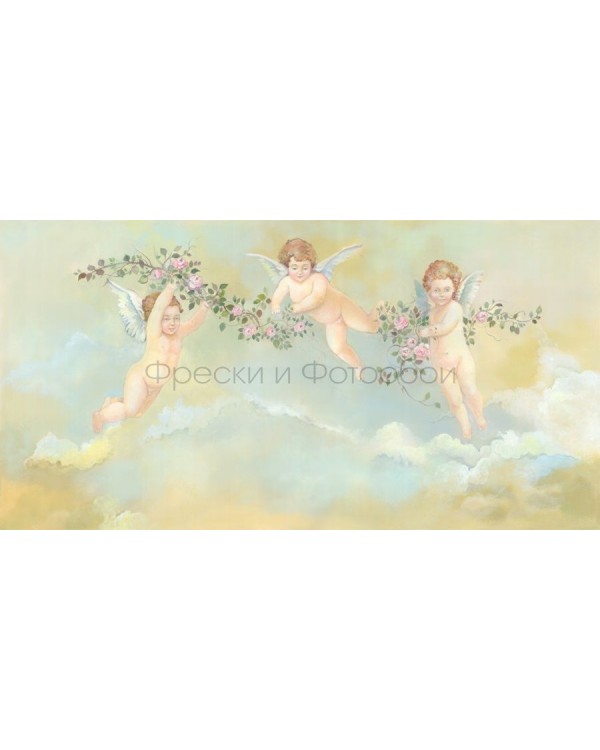 Фрески Affresco Сюжеты для потолков 3176