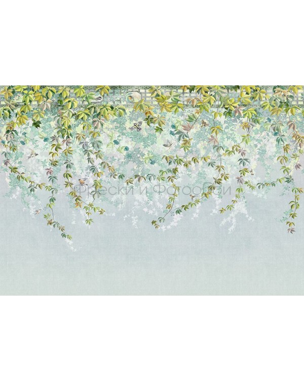 Фрески Affresco Ботаника ID136111