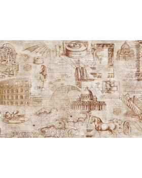 Фрески Affresco Графика и Карты A0619