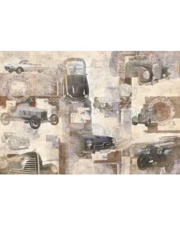 Фрески Affresco Графика и Карты 7052